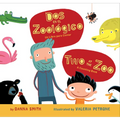 Two at the Zoo/DOS En El Zoologico: Bilingual English-Spanish - Board Book