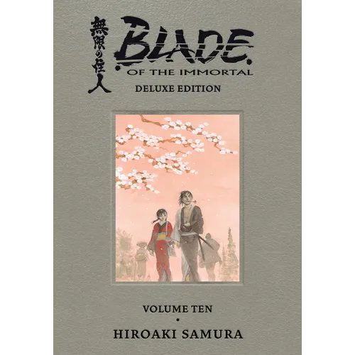 Blade of the Immortal Deluxe Volume 10 - Hardcover