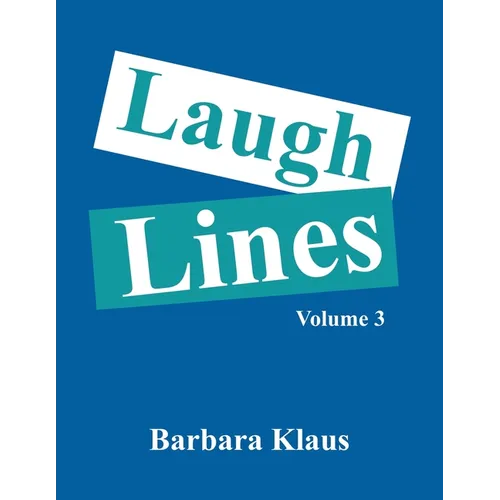 Laugh Lines: Volume 3 - Paperback