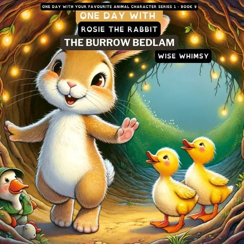 One Day with Rosie the Rabbit: The Burrow Bedlam - Paperback