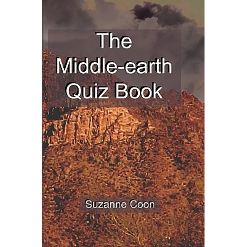 The Middle-earth Quiz Book - Paperback