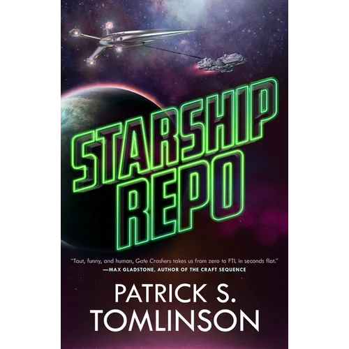 Starship Repo - Paperback