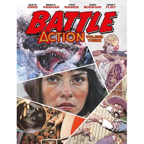 Battle Action Volume 3 - Hardcover