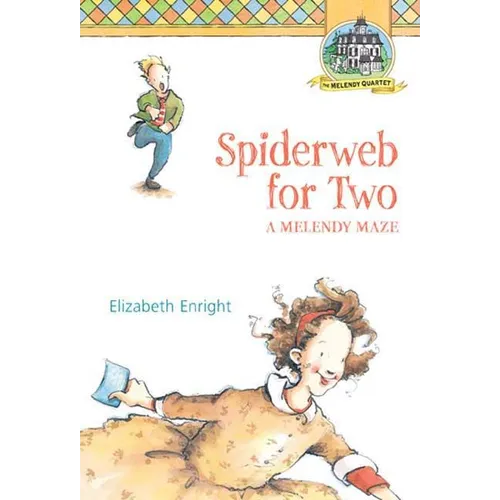 Spiderweb for Two: A Melendy Maze - Paperback