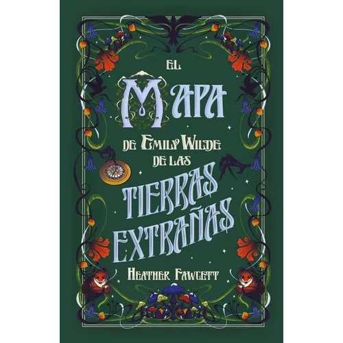 Mapa de Emily Wilde de Las Tierras Extrañas, El - Paperback