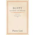 Egypt (La Mort de Philae) - Paperback