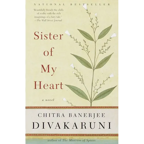 Sister of My Heart - Paperback