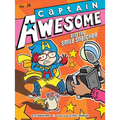 Captain Awesome and the Smile Snatcher - Paperback