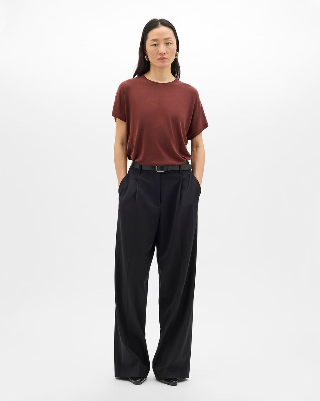 Featherweight Top | Cinnamon