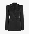 Seamed Waist Jacket | Black