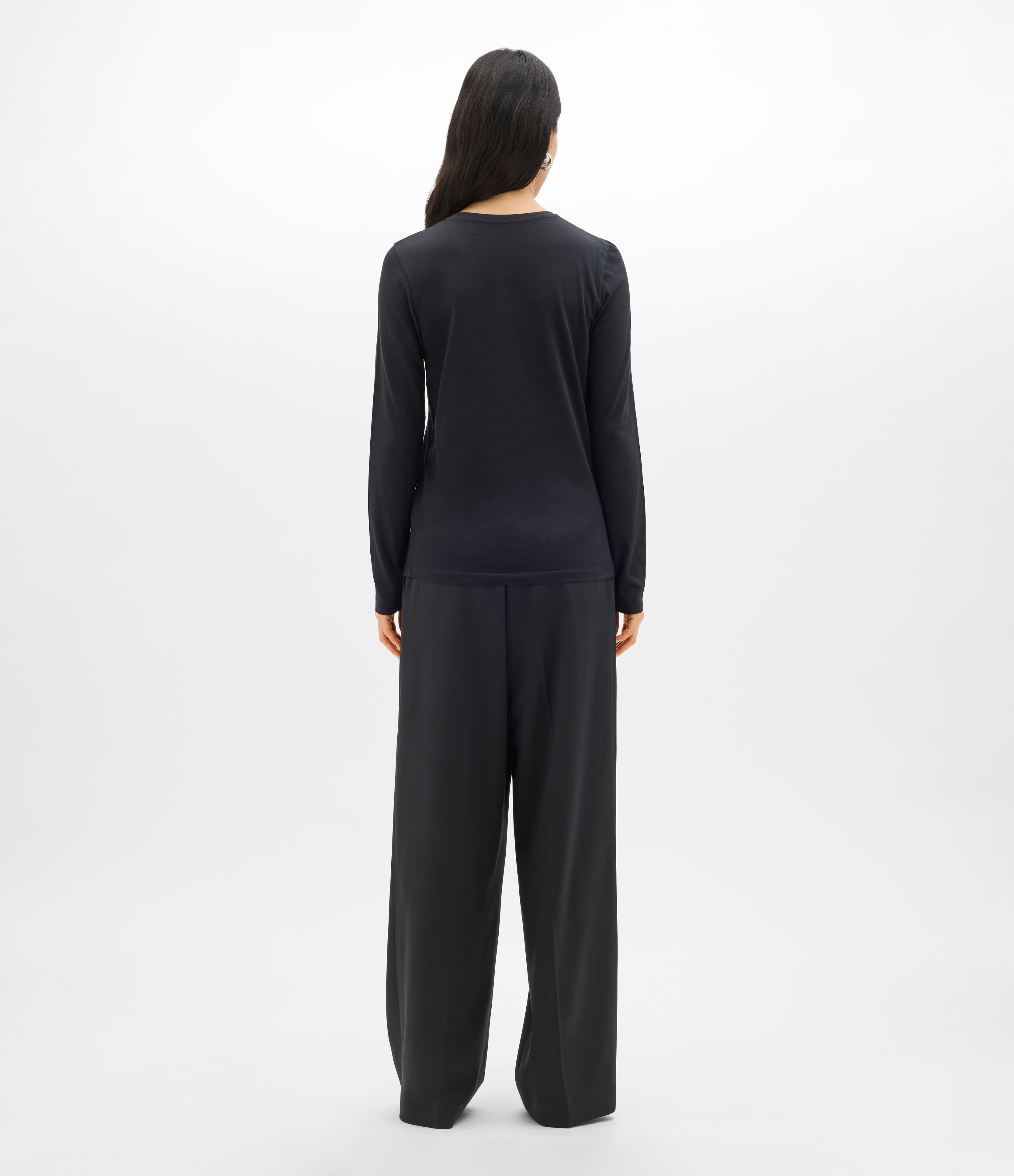 Long Sleeve T-Shirt | Black