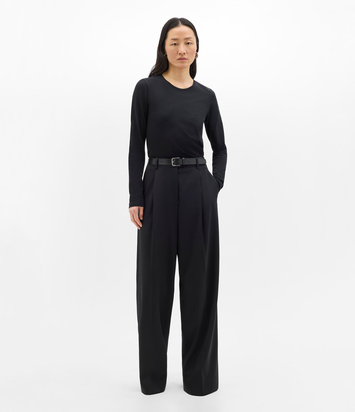 Long Sleeve T-Shirt | Black