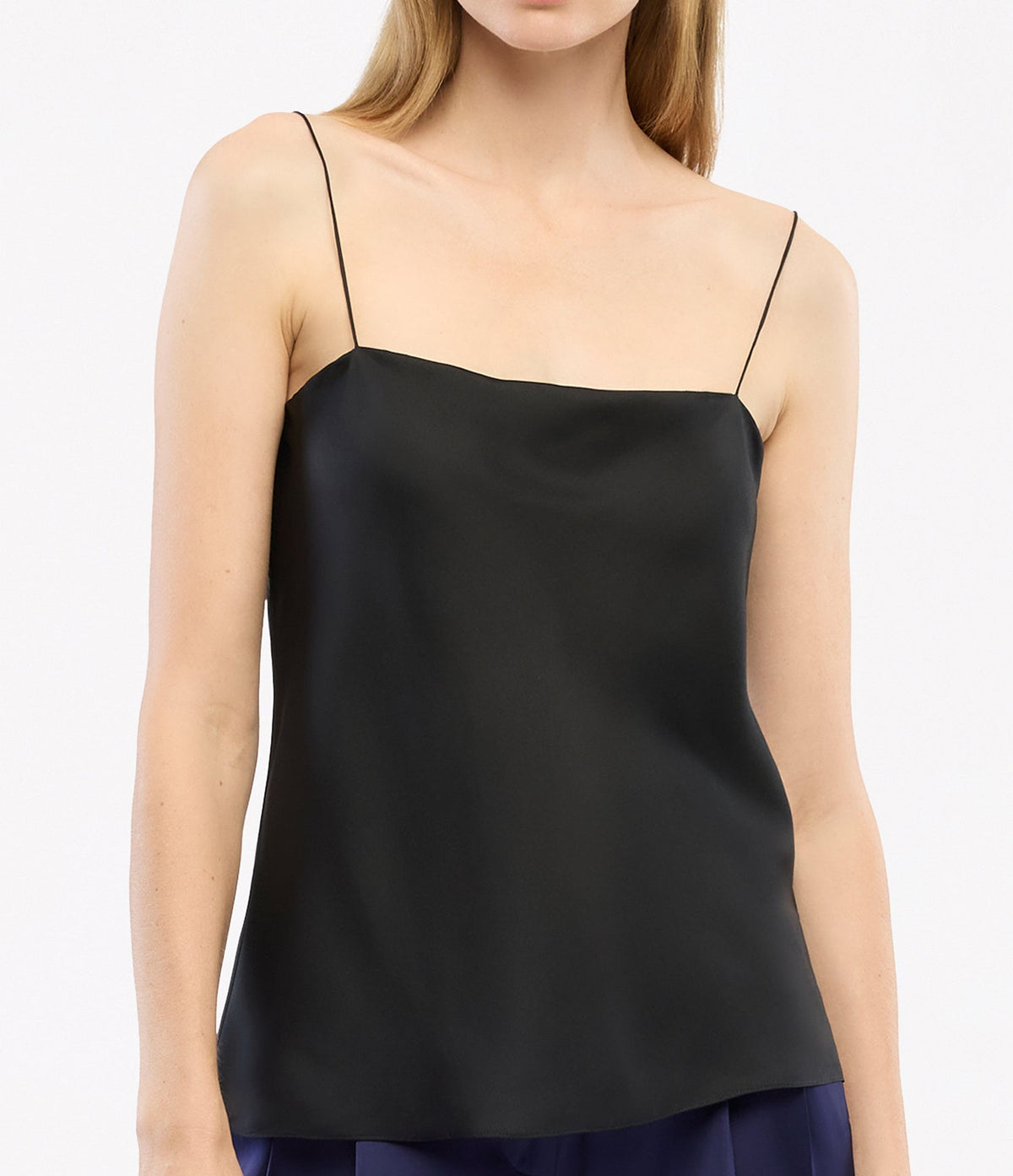 Silk Camisole | Black