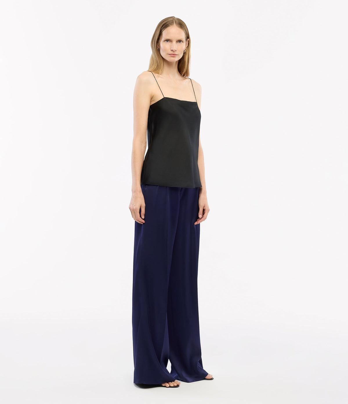 Silk Camisole | Black