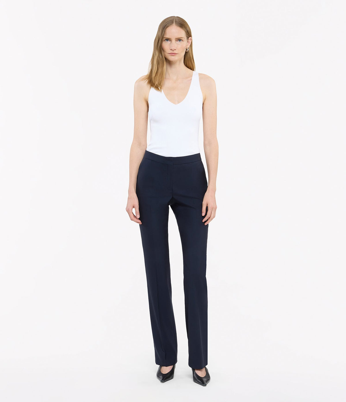 Classic Trouser | Navy