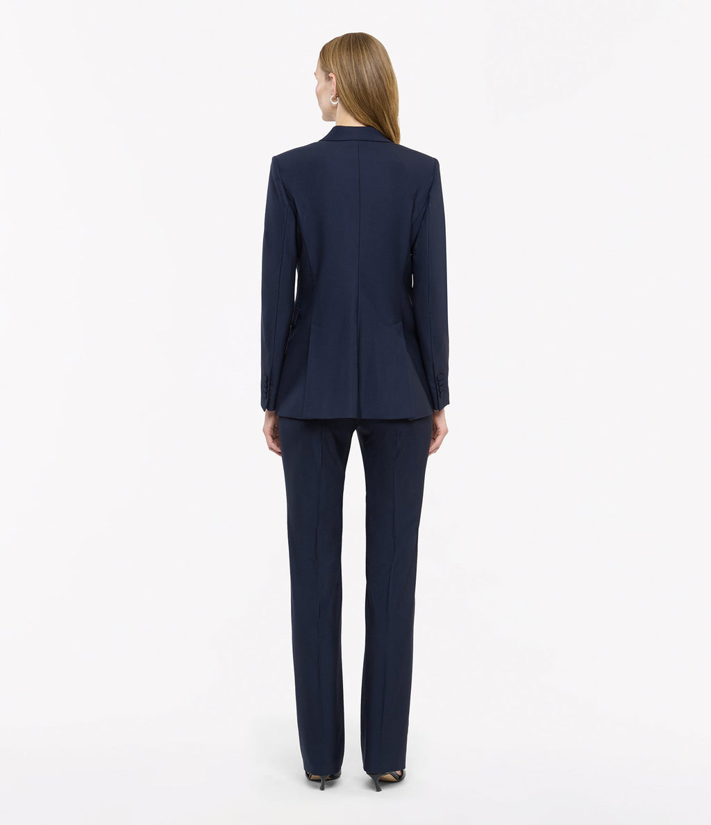 Double-Breasted Jacket | Navy