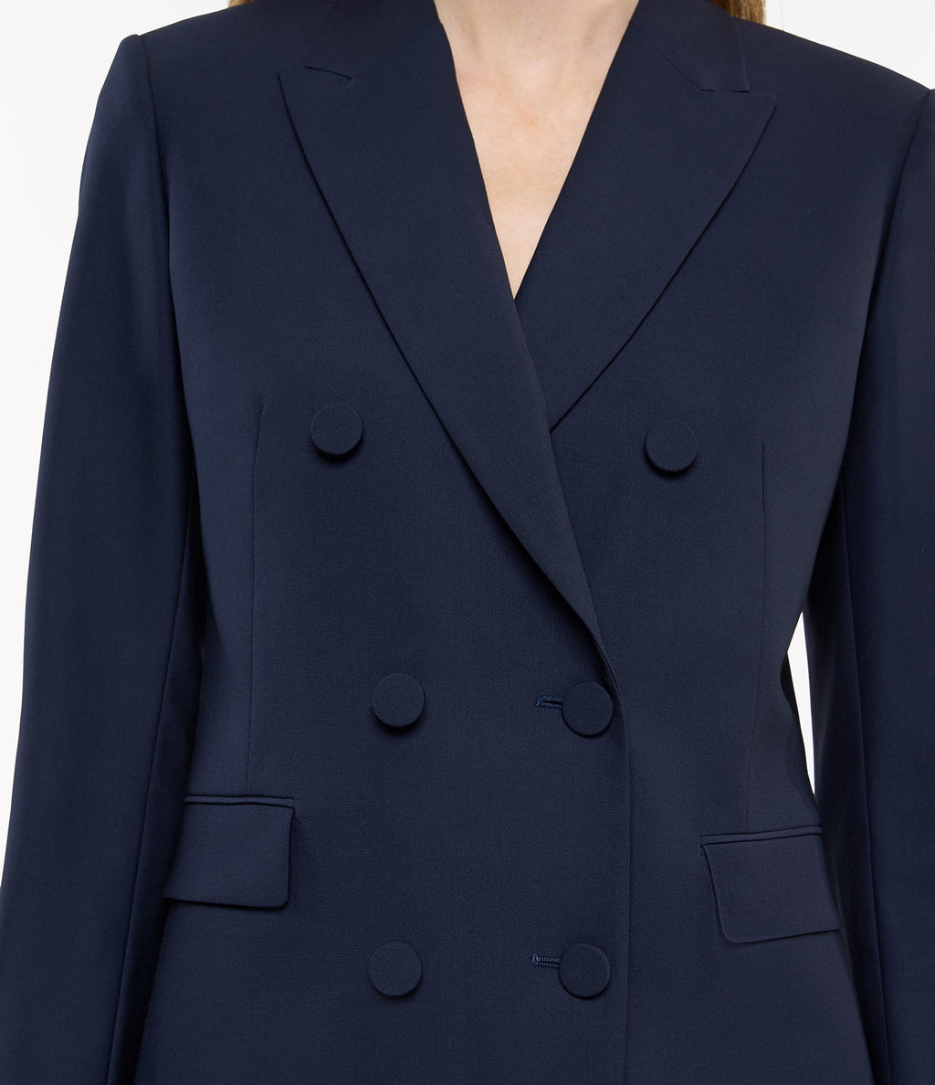 Double-Breasted Jacket | Navy