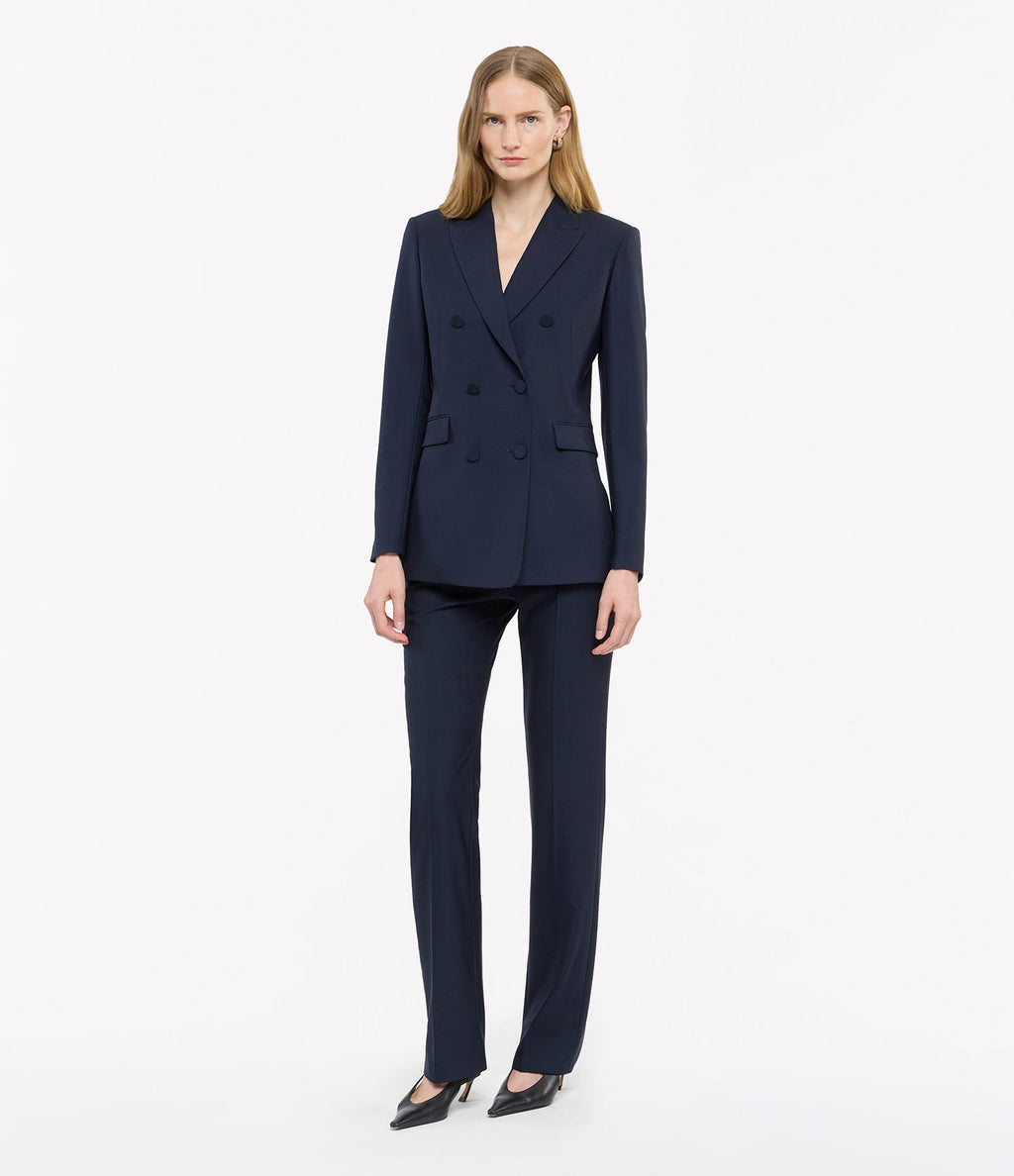 Double-Breasted Jacket | Navy