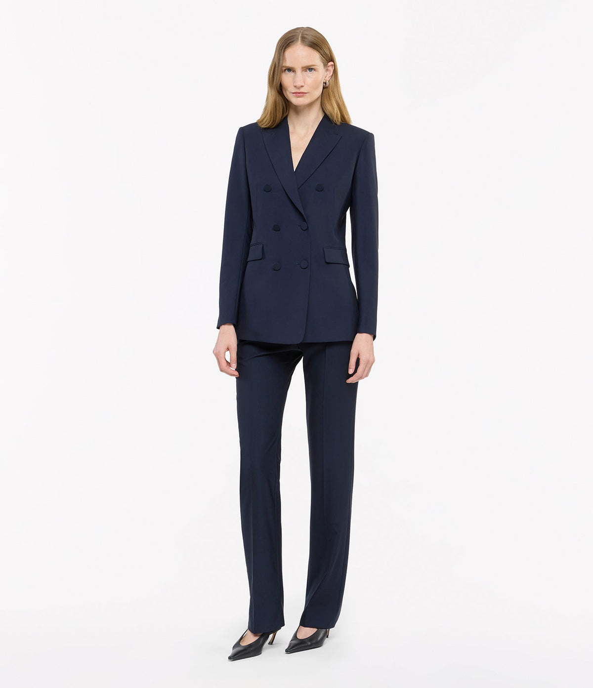Double-Breasted Jacket | Navy