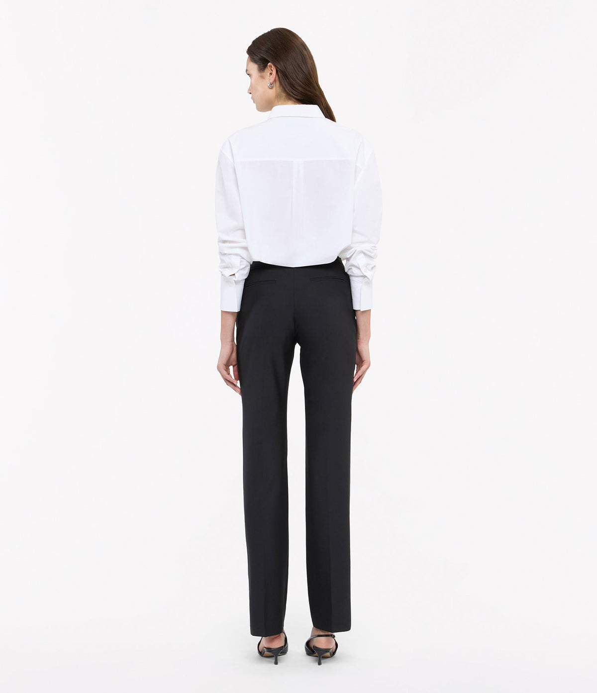Oversized Men’s Shirt | White