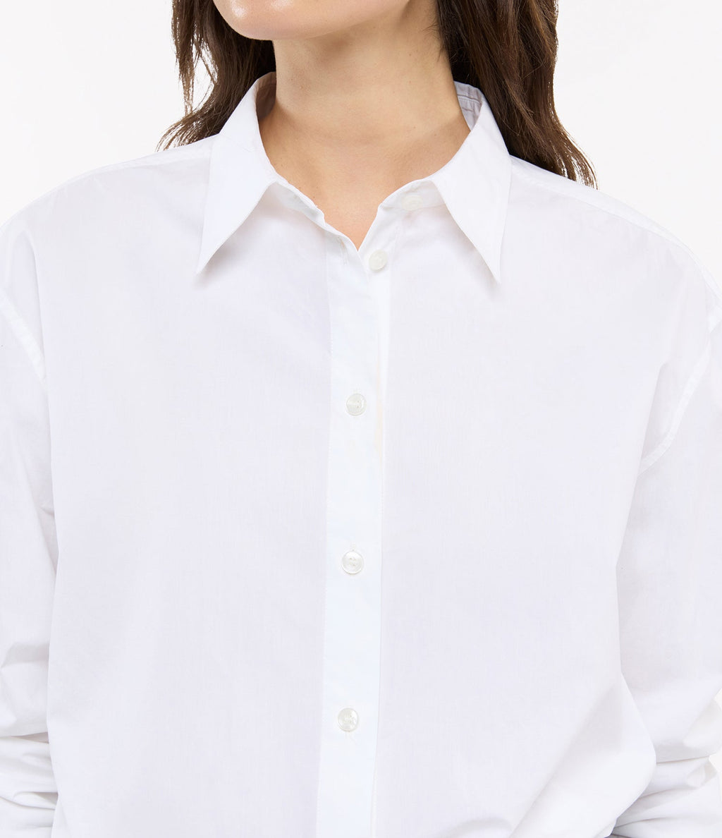 Oversized Men’s Shirt | White