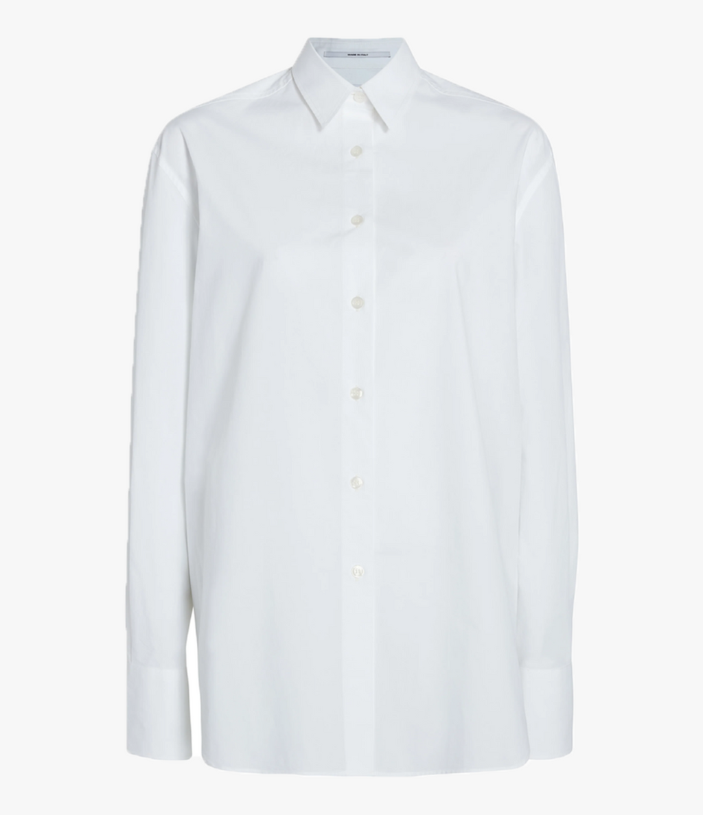 Oversized Men’s Shirt | White