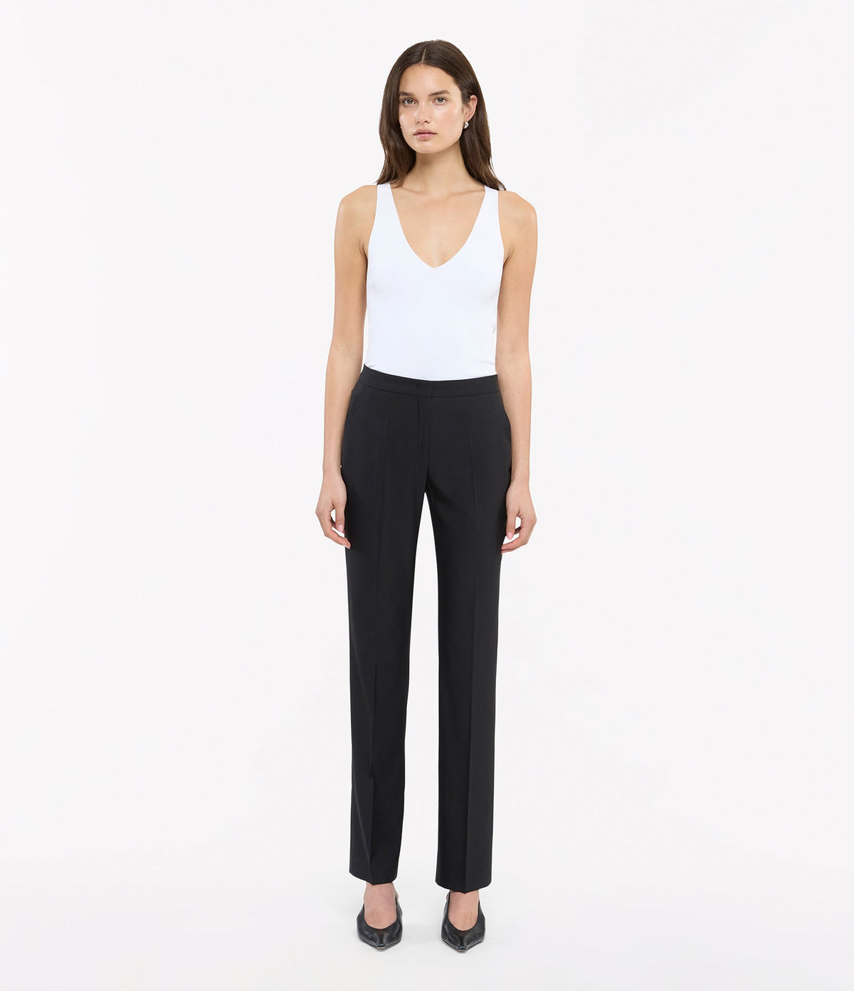 The Classic Trouser | Black