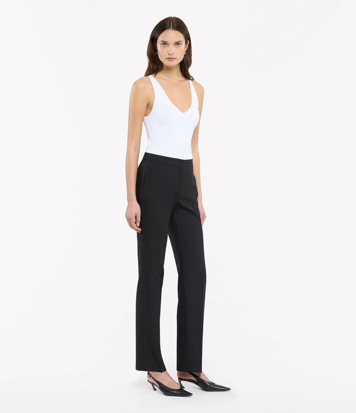 The Classic Trouser | Black