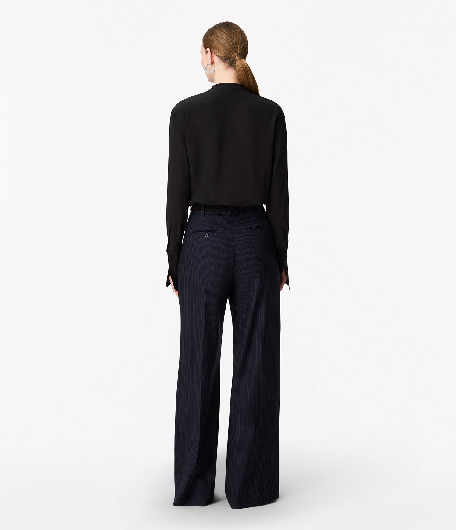 Tuxedo Shirt | Black