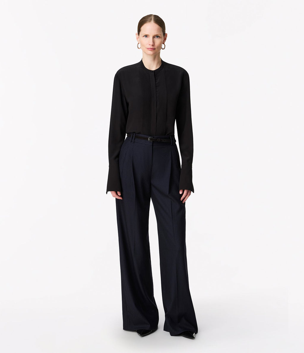 Tuxedo Shirt | Black