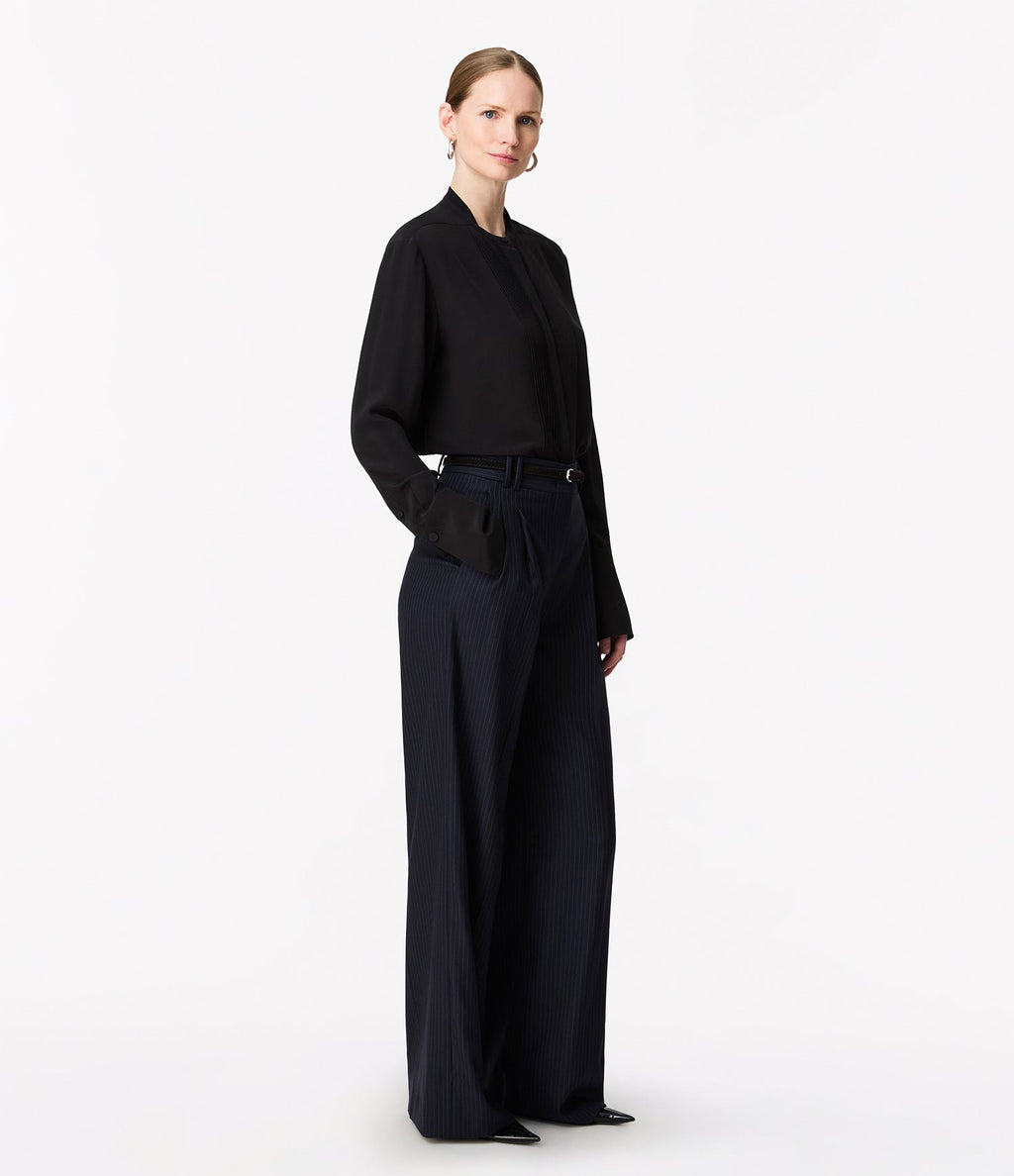 Tuxedo Shirt | Black