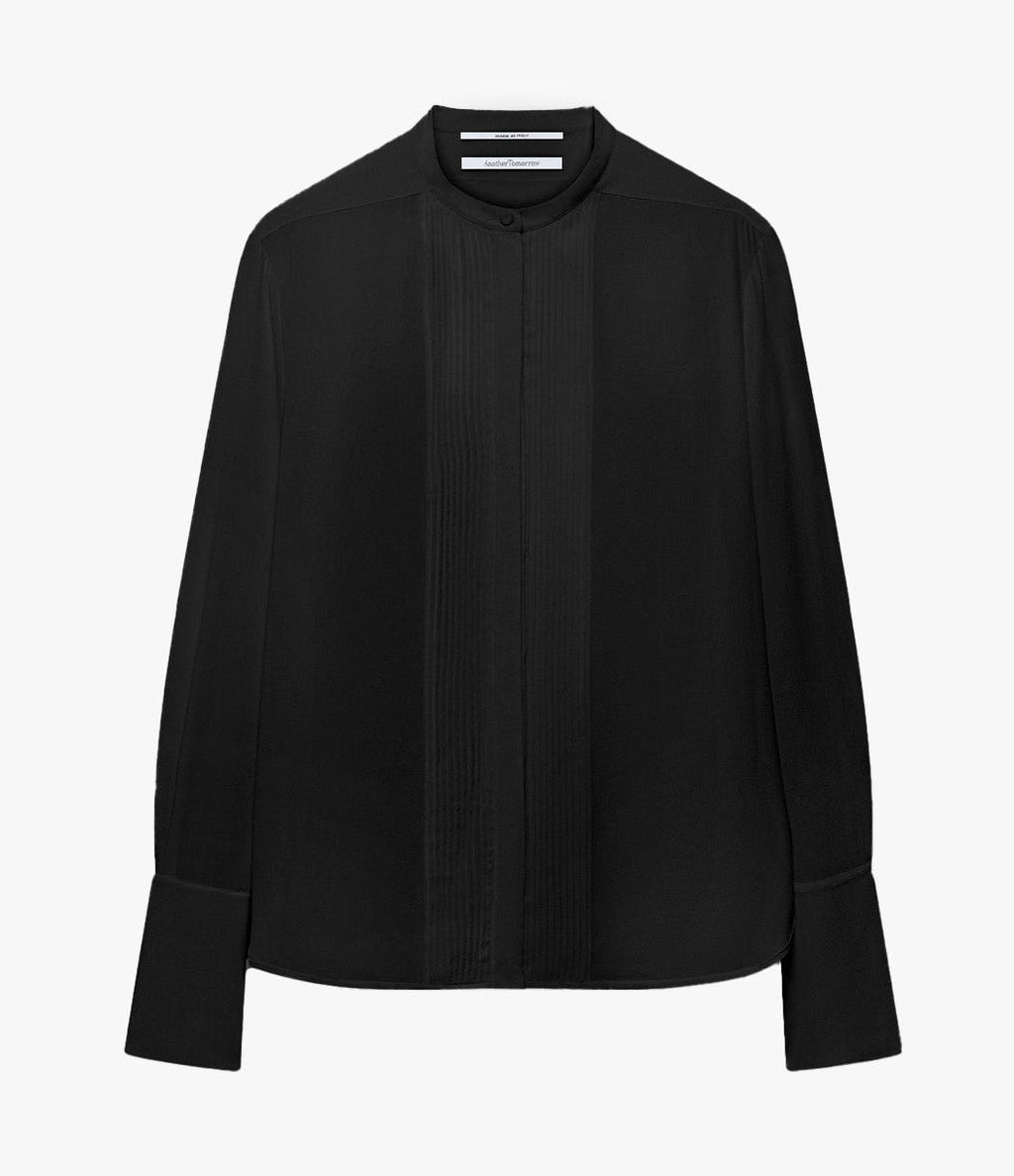 Tuxedo Shirt | Black