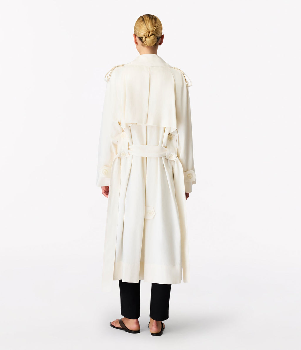 Soft Trench | Off White