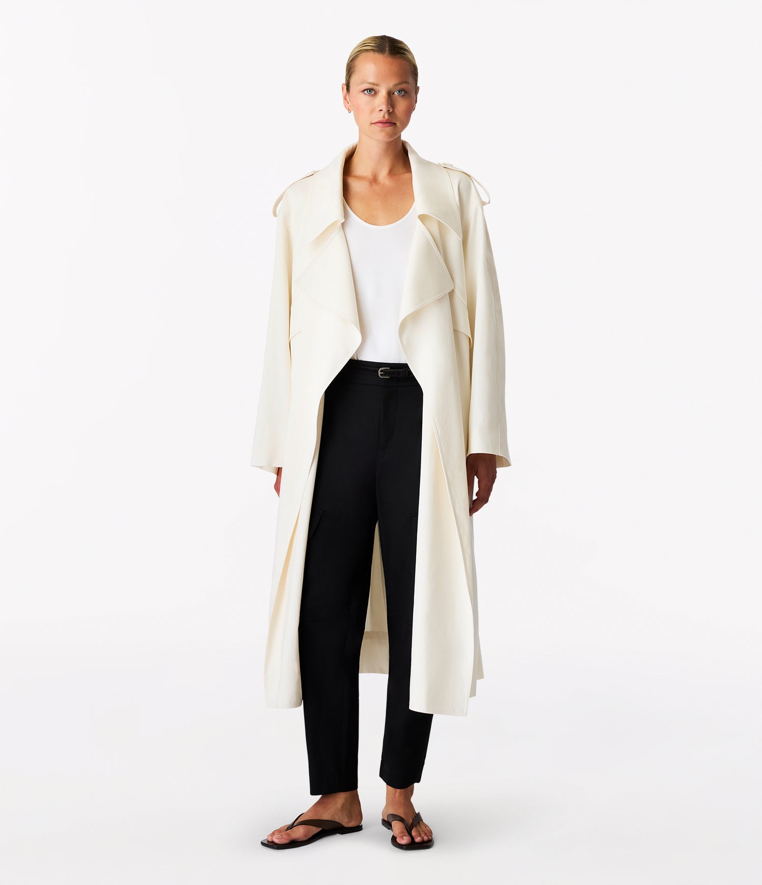 Soft Trench | Off White