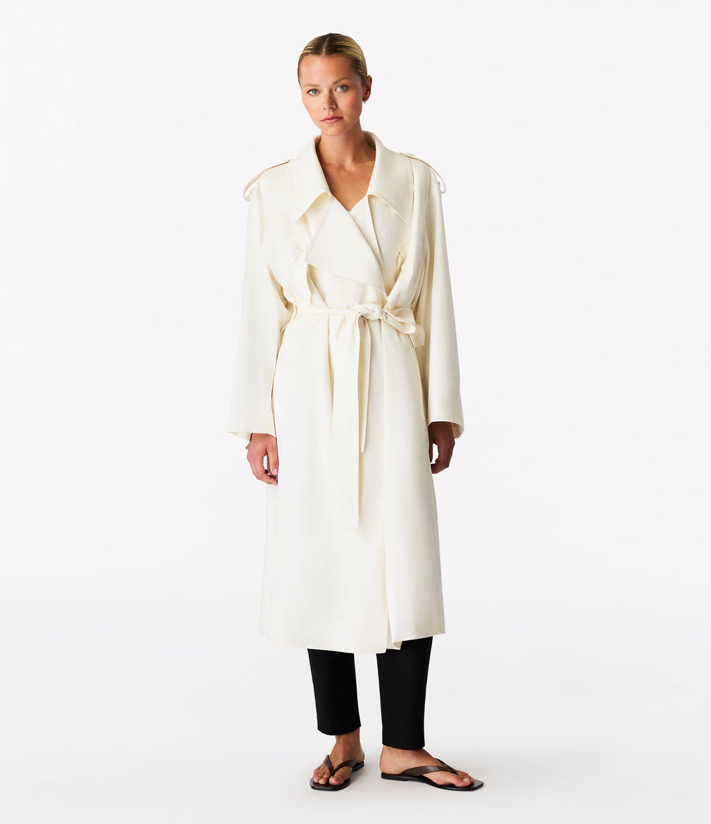 Soft Trench | Off White
