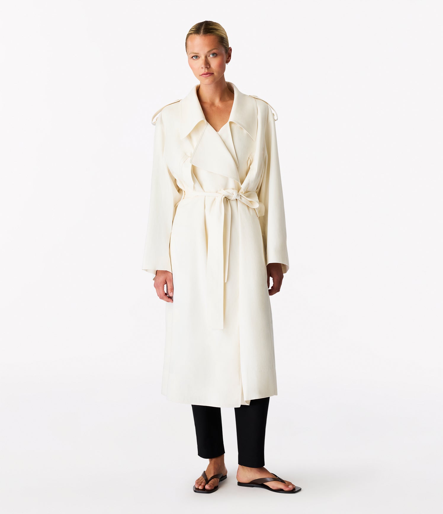 Soft Trench | Off White