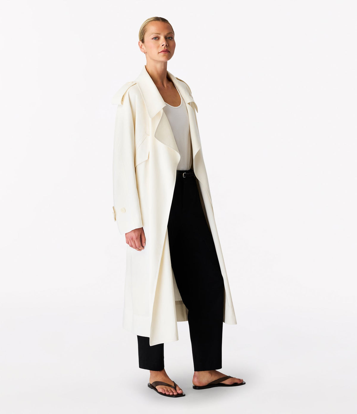 Soft Trench | Off White