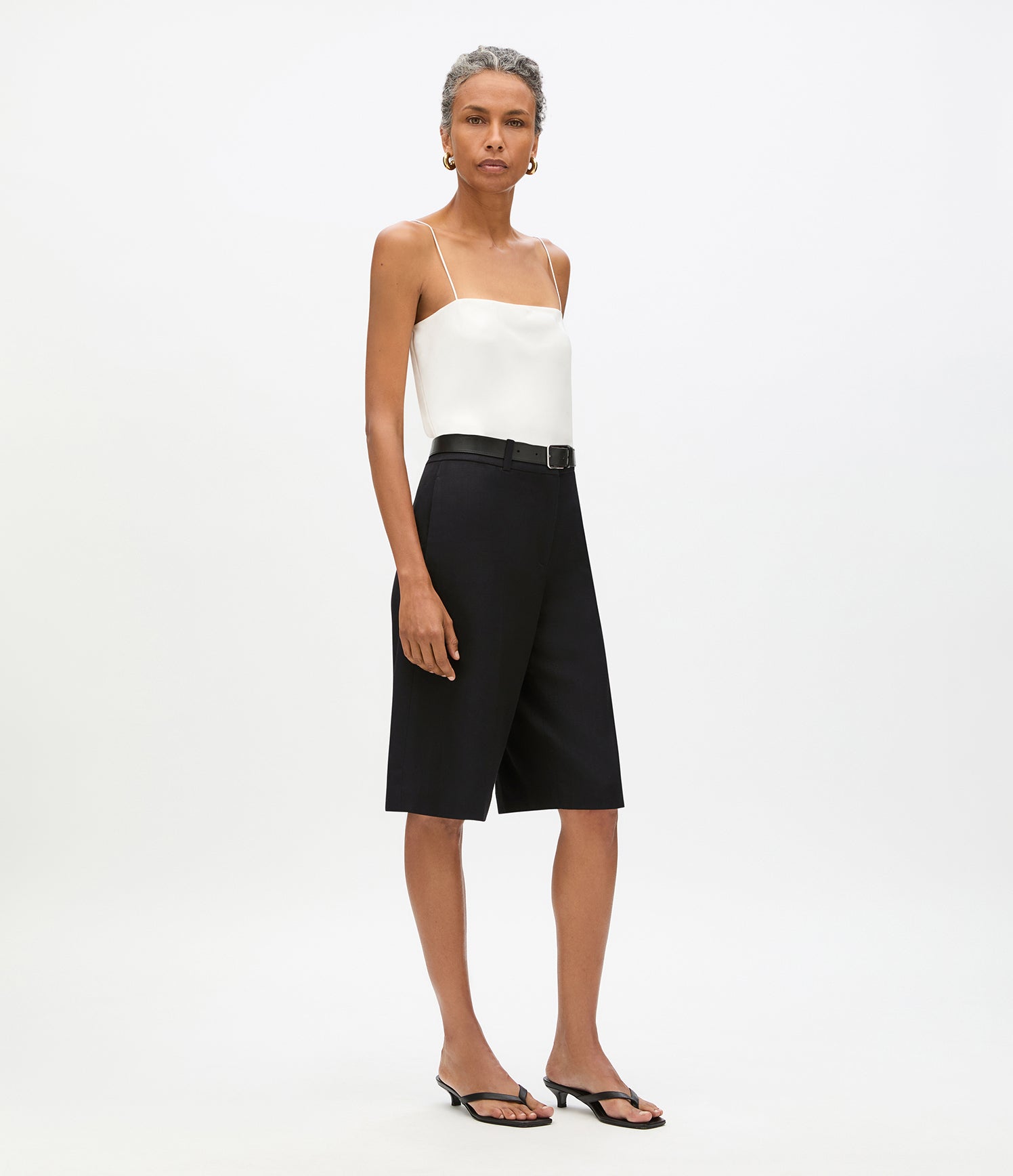 Bermuda Short | Black