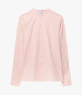 Collarless Blouse | Lotus Pink