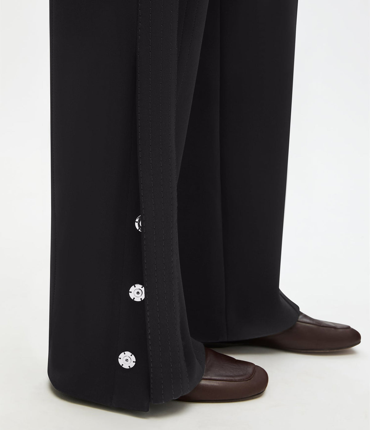 Fluid Jersey Track Pant | Black