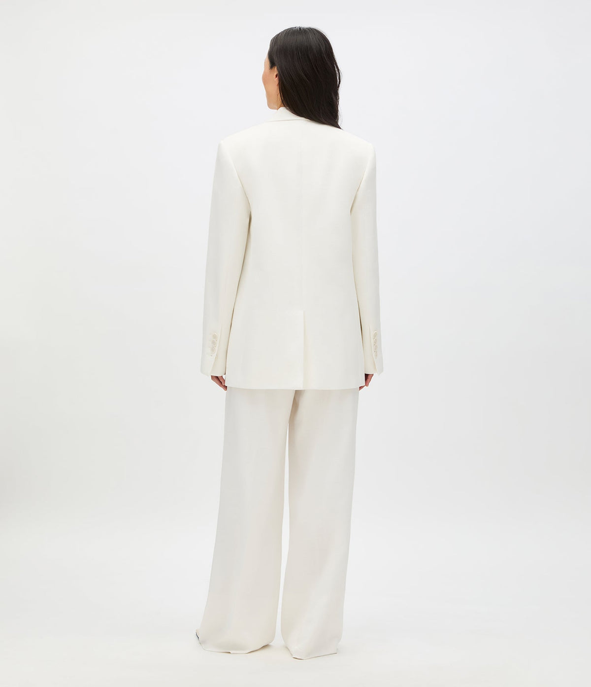 Oversized Tailored Jacket | Off White