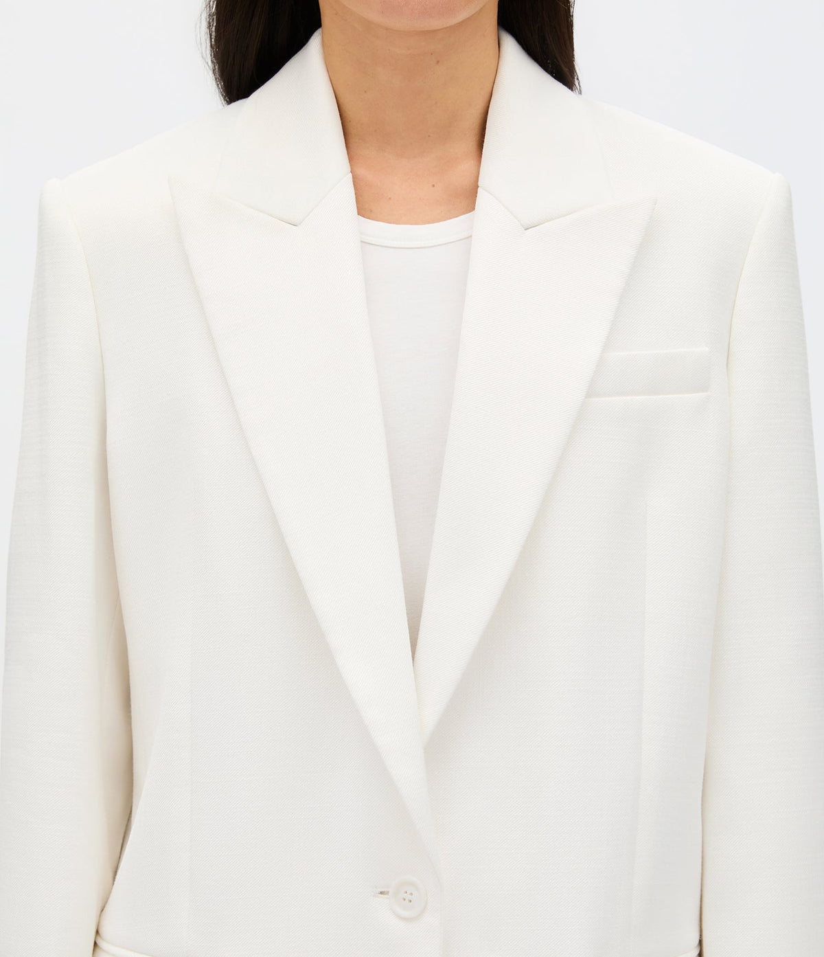 Oversized Tailored Jacket | Off White