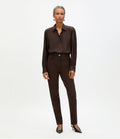 Slim Denim Pant | Dark Chocolate