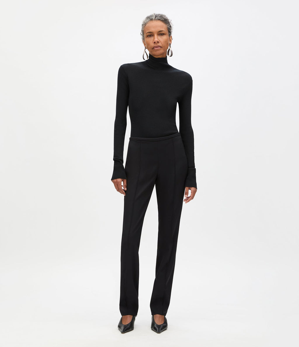 Slim Trouser | Black