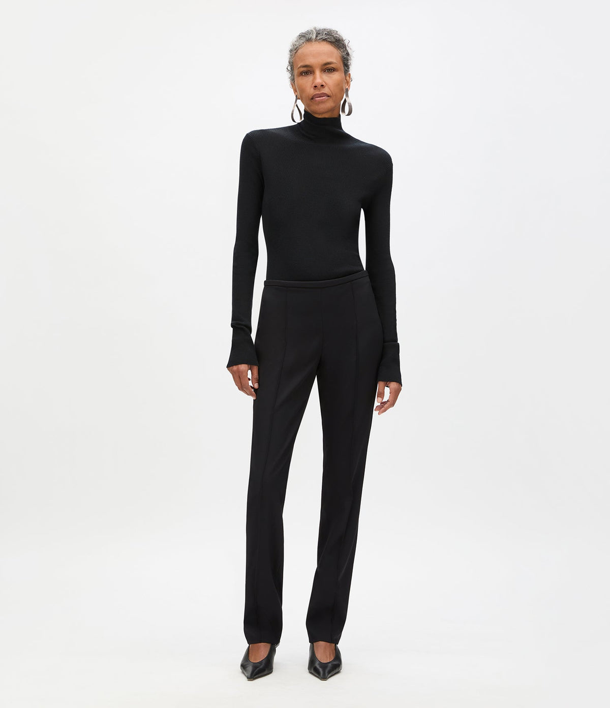 Slim Trouser | Black