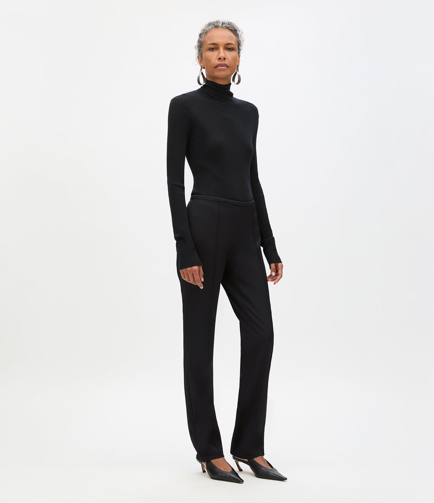 Slim Trouser | Black