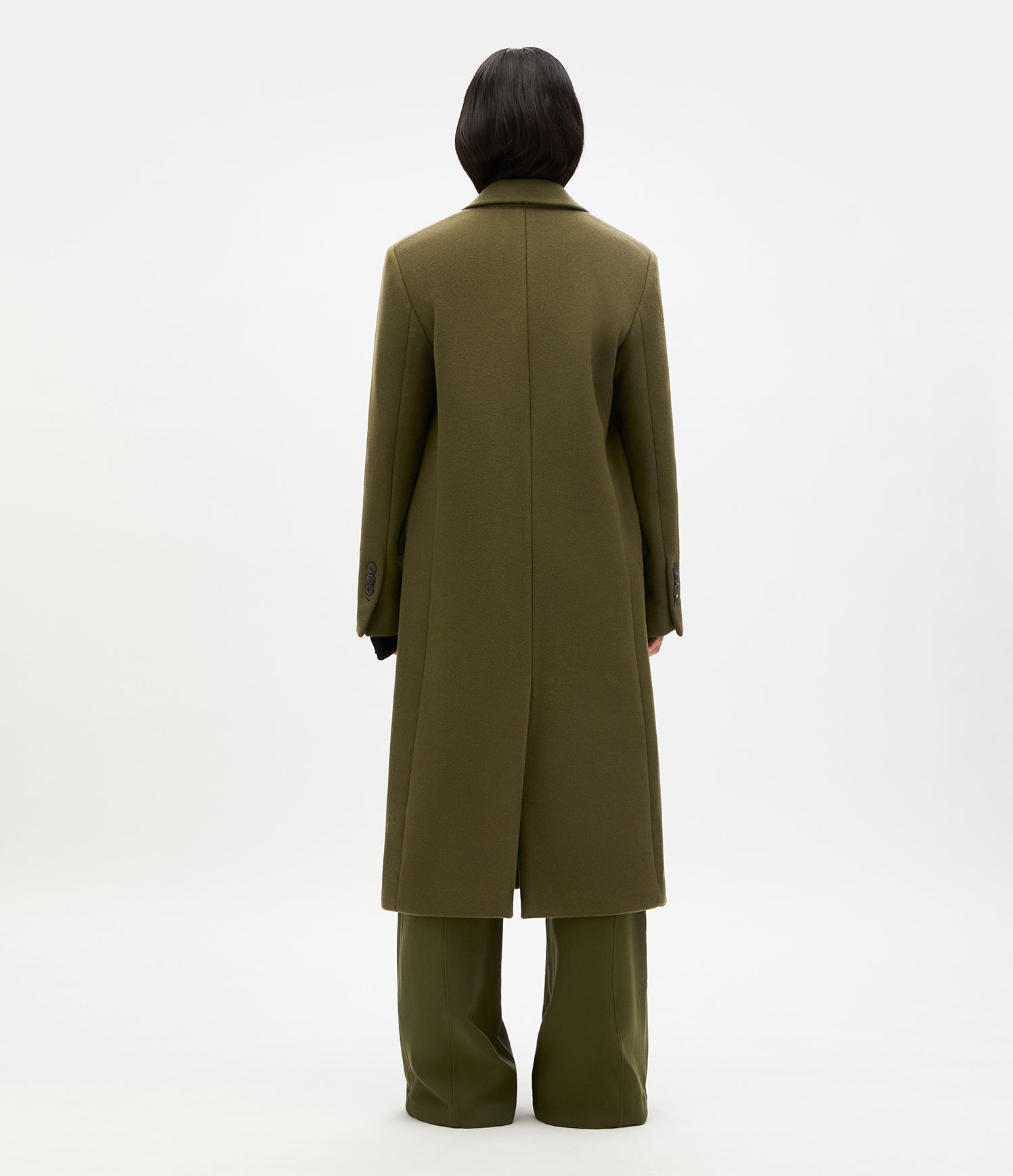 Tailored Overcoat | Moss