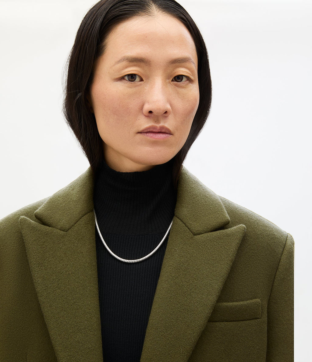 Tailored Overcoat | Moss
