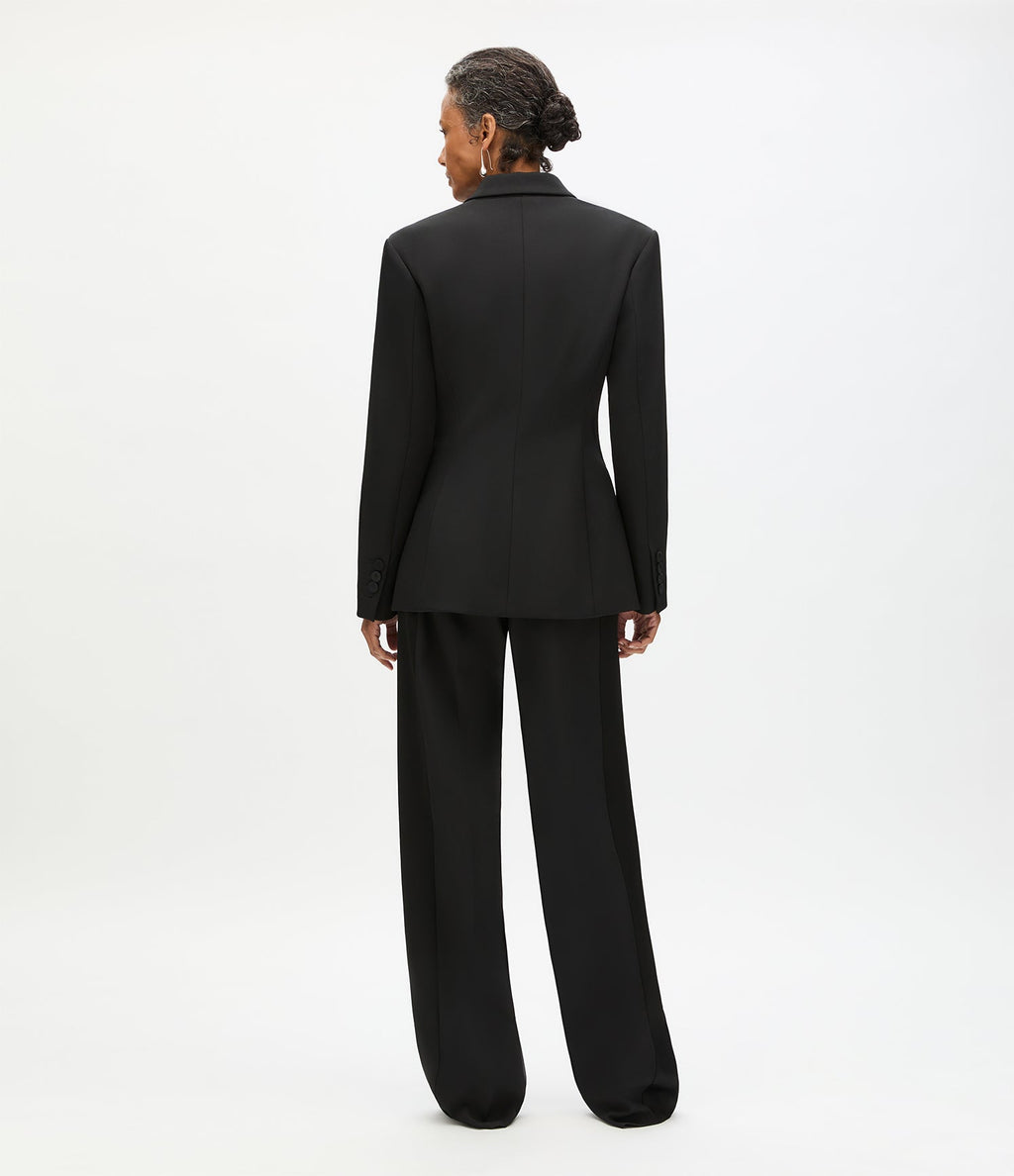 Tuxedo Suit Jacket | Black
