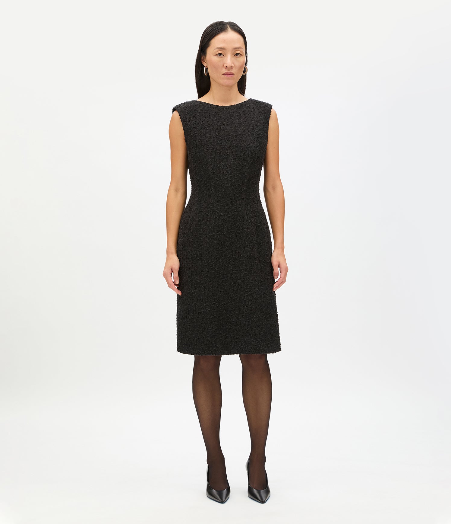 Tweed Dress | Black